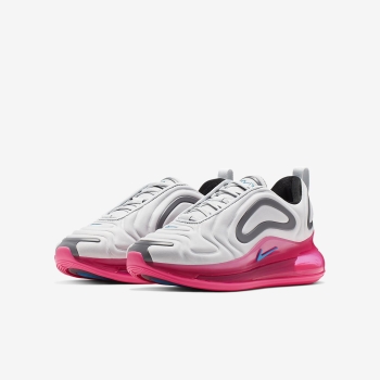 Nike Air Max 720 - Sneakers - Platin/Pink/Blå | DK-42886